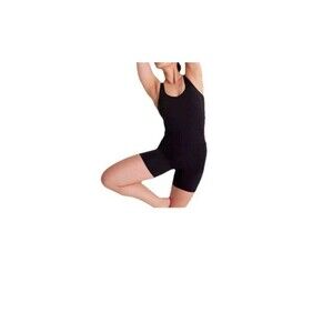 NWT Calia Inspire Short Bodysuit Pure Black Women’s Small